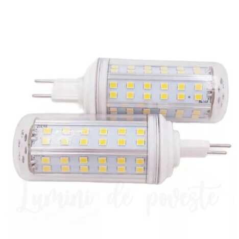 Bec LED G9 9W Rece+Cald+Natural, 1 surse de iluminare, Lumina: Cald, Natural, Rece